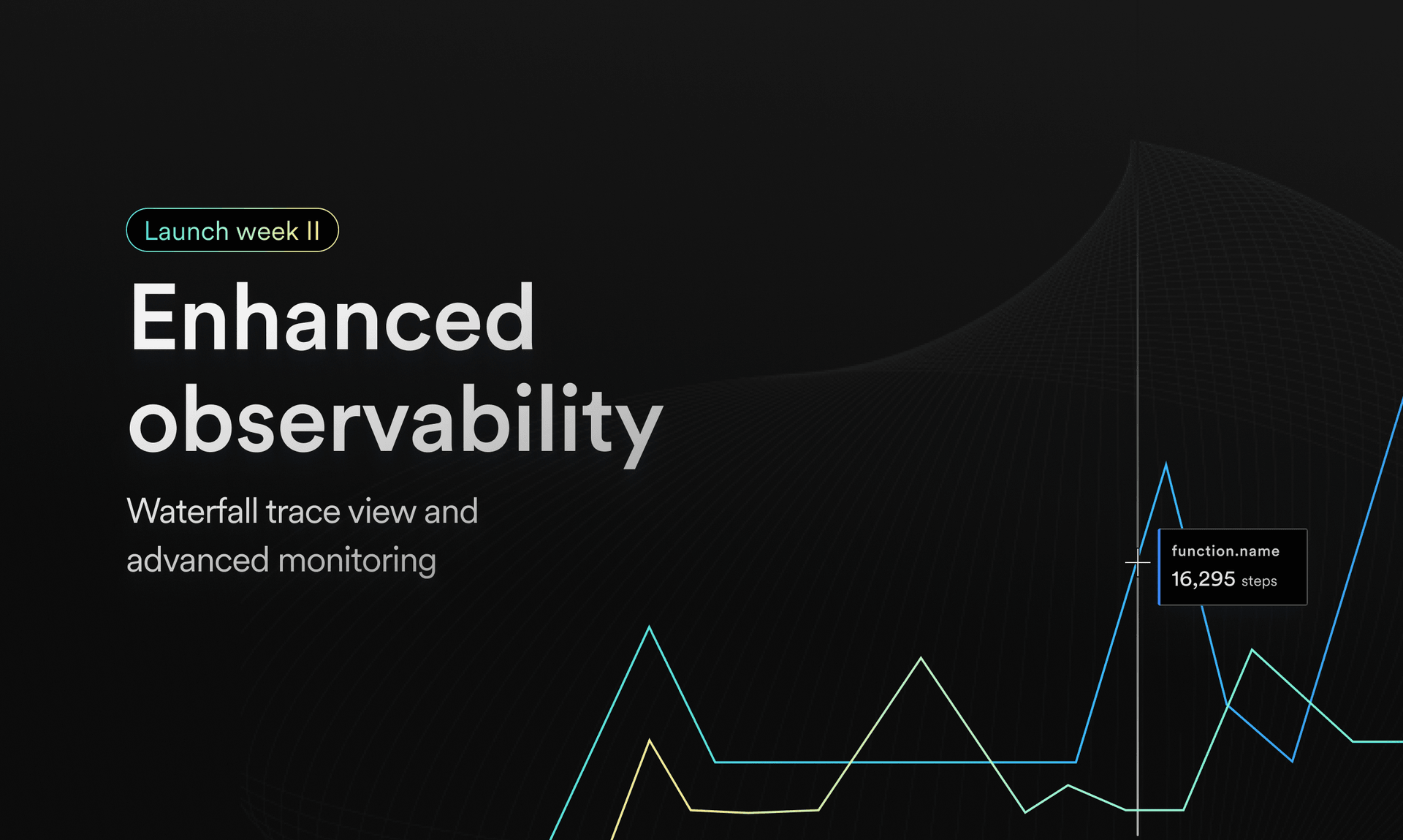 Featured image for Enhanced observability with Inngest: Waterfall trace view and advanced monitoring blog post